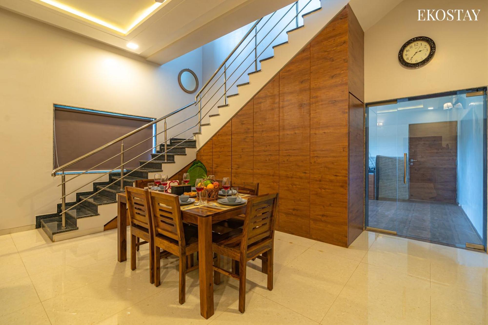 Ekostay Gold Palm Estate I Cricket Turf I Rain Dance I 2 Acre Property 卡尔贾特 外观 照片